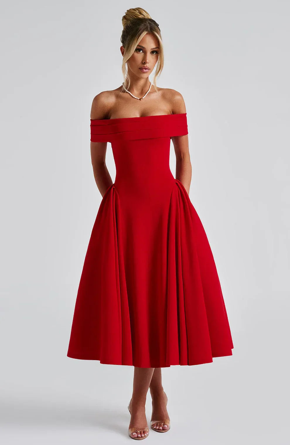 LYOR Elegant Mini Dress