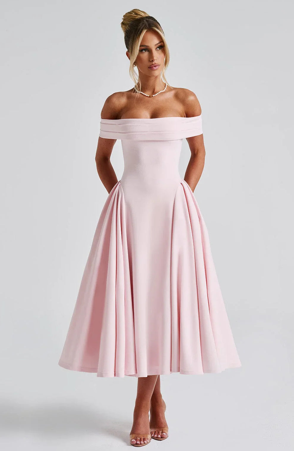 LYOR Elegant Mini Dress