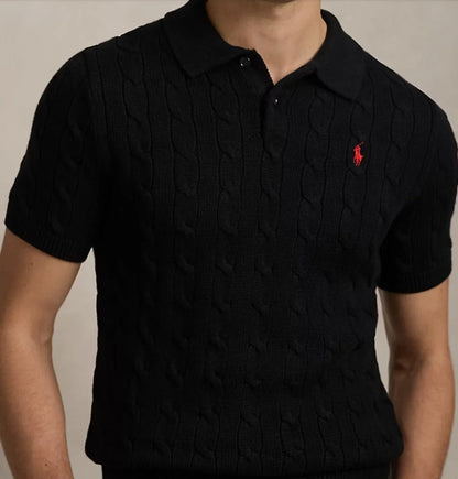 RL X LOURA TEXTURED POLO