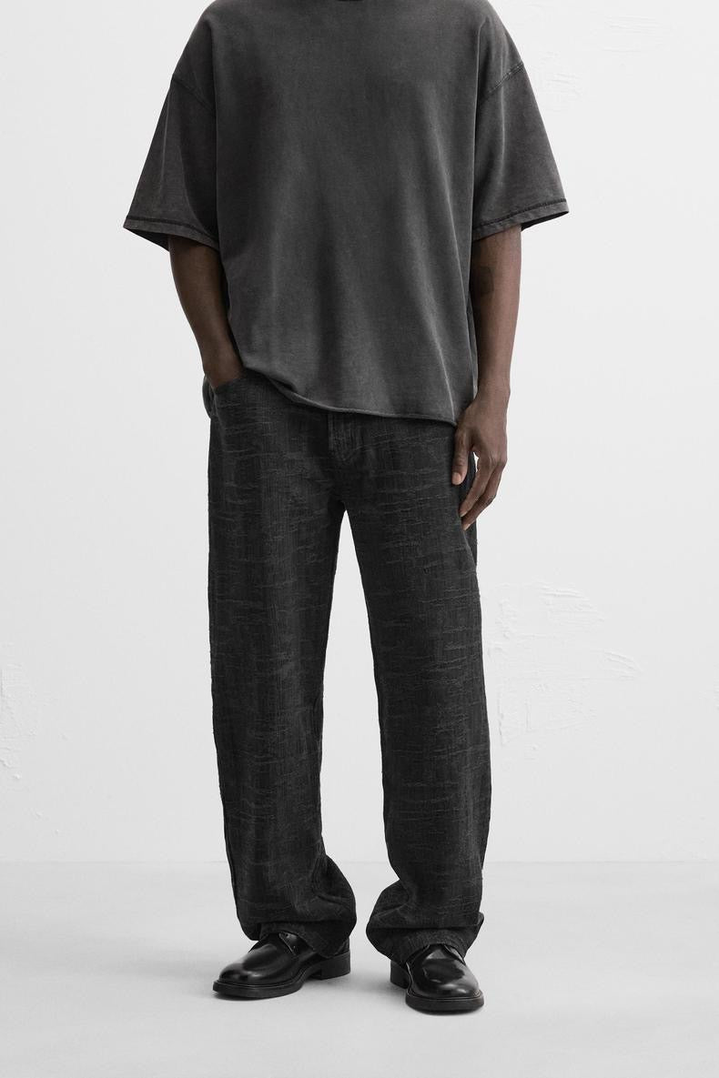 BASIC BLACK JEANS V3
