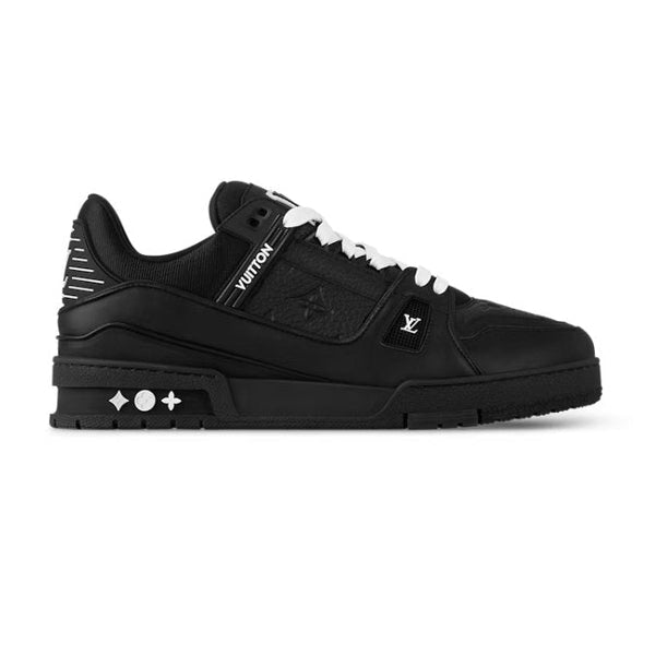 ALL BLACK SNEAKER VELVET