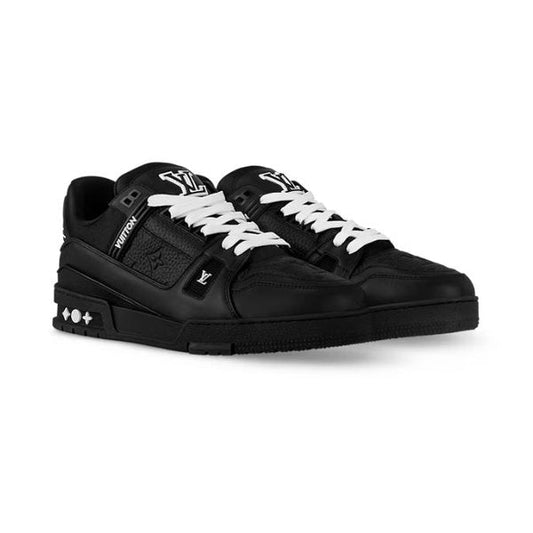 ALL BLACK SNEAKER VELVET