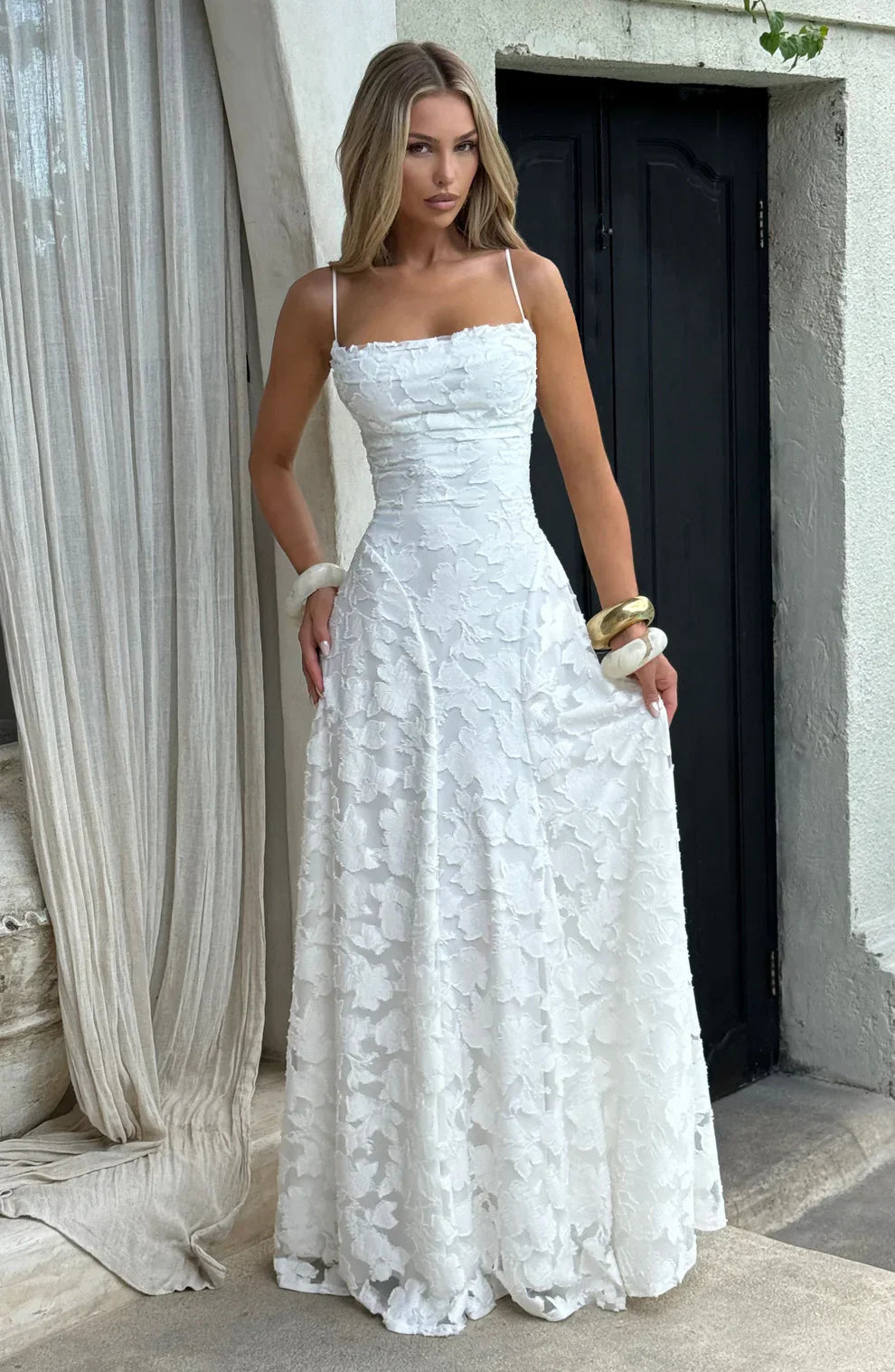 LYOR Florin Maxi Dress