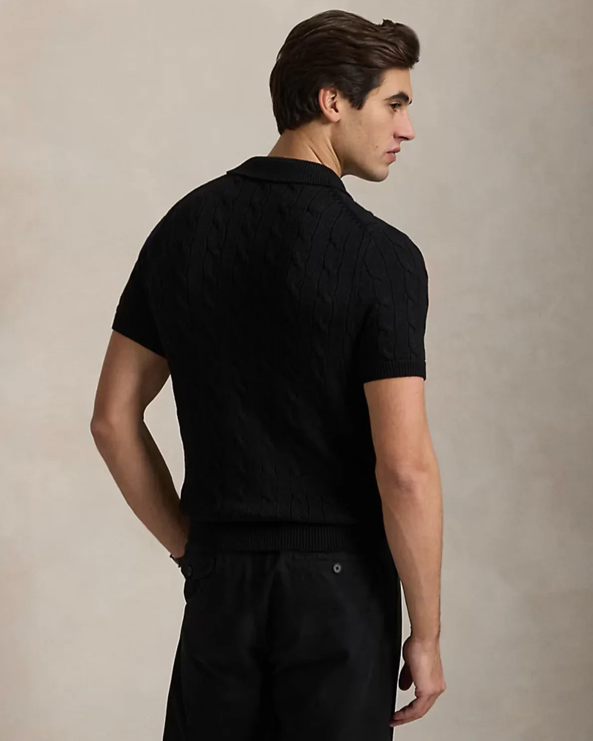 RL X LOURA TEXTURED POLO