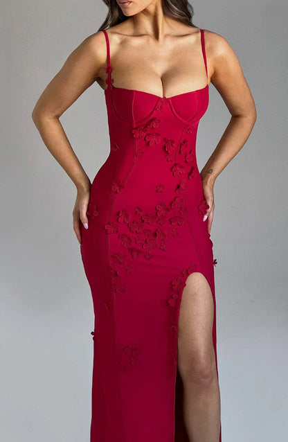 LYOR Royal Maxi Dress