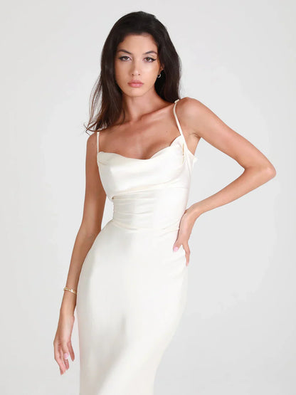 LYOR Slip Dress