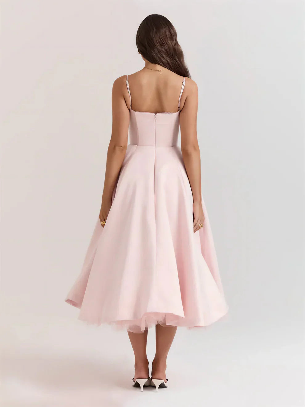 LYOR Arela Midi Dress