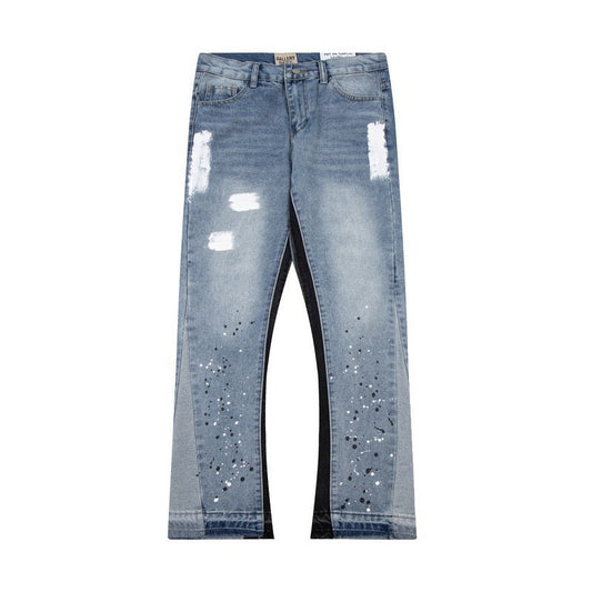 FLARED - DENIM