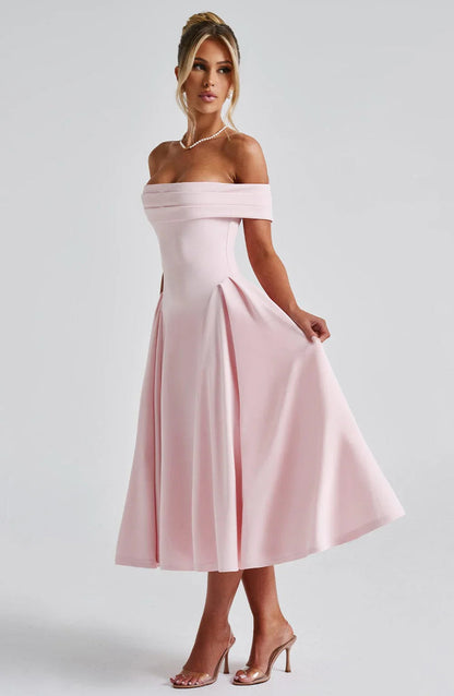 LYOR Elegant Mini Dress