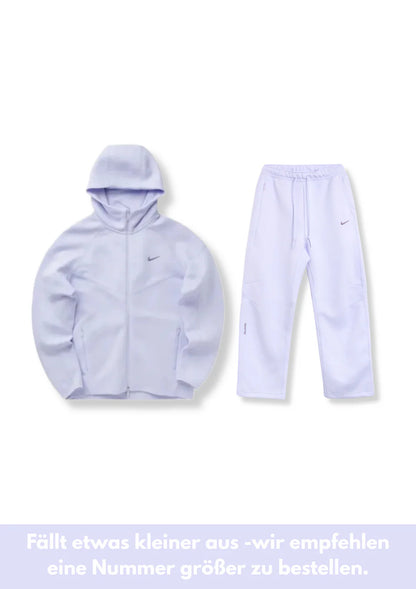 VIRAL PURPLE TRACKSUIT