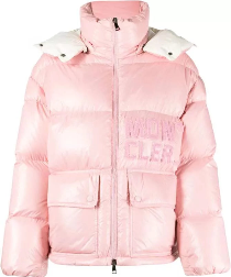 „MC“- SHINY PUFFER JACKET