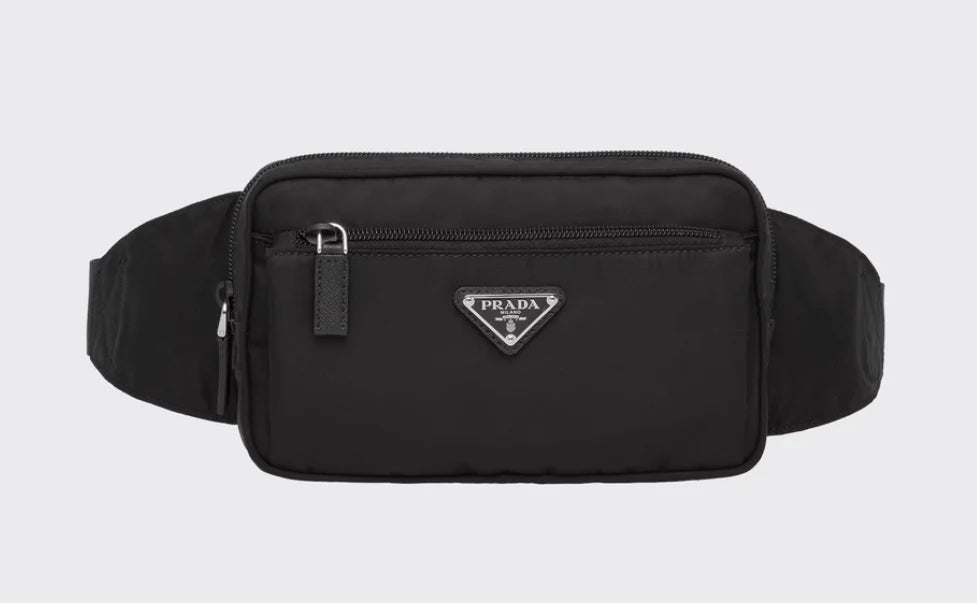 PR fanny pack in black