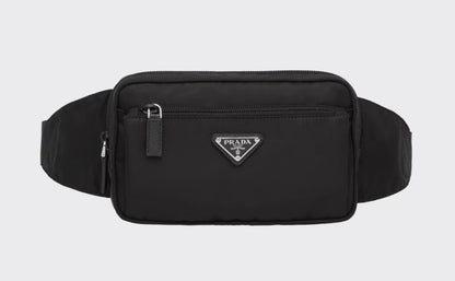 PR fanny pack in black