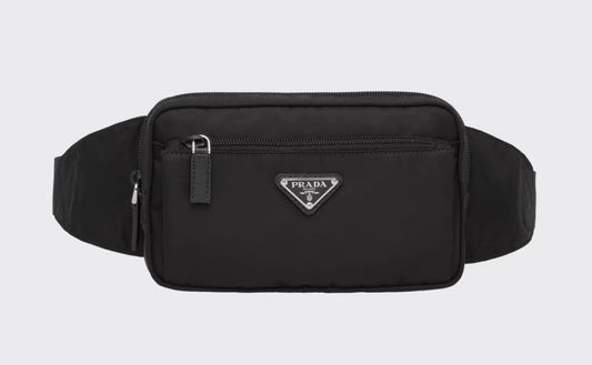 PR-Bauchtasche in Schwarz