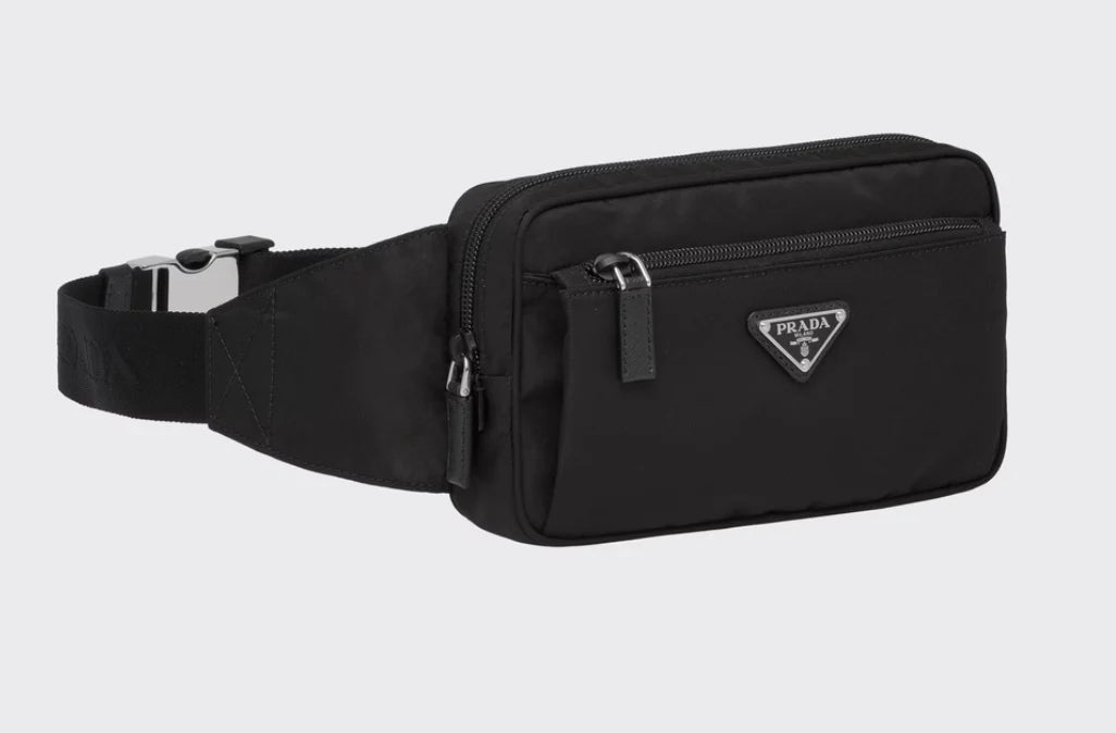 PR fanny pack in black